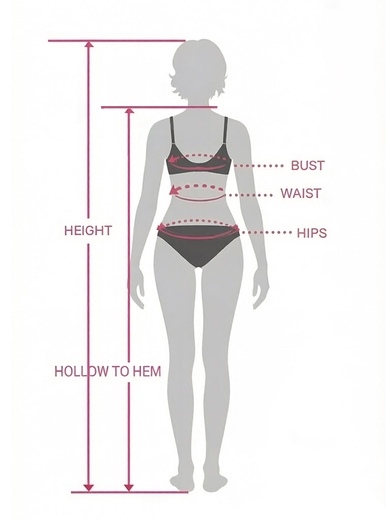 INEWER custom measurement guide